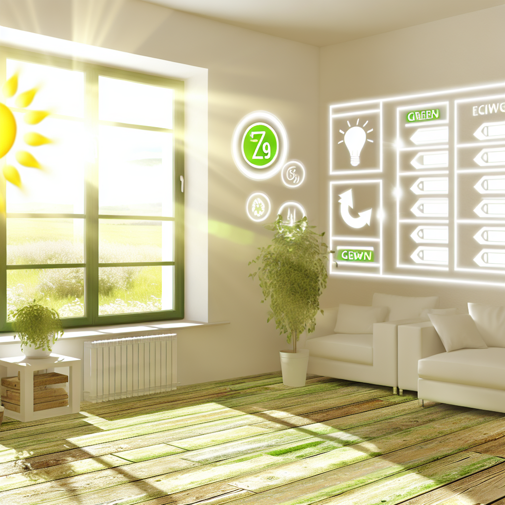 Energy efficient home