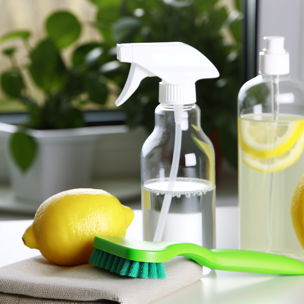 Natural cleaning solutions